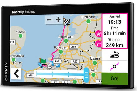 GARMIN GPS CamperVan Europe 6.95" (010-02666-11)