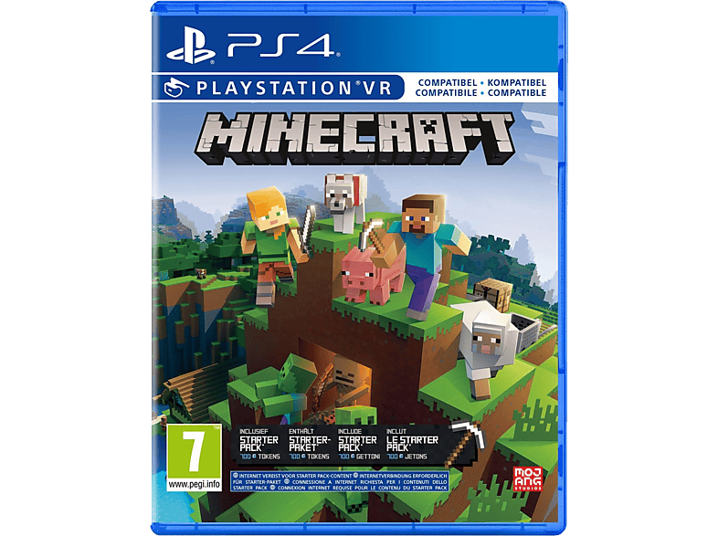 Playstation Games Minecraft Starter Collection Nl/fr PS4