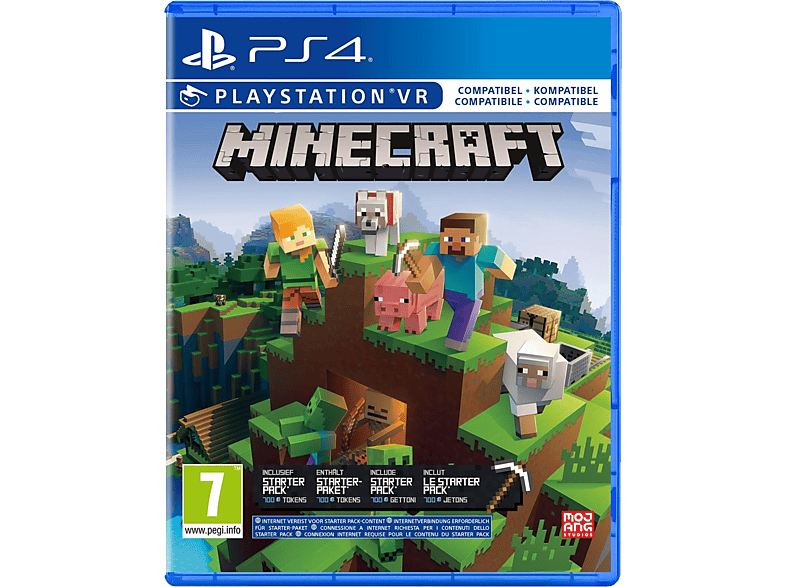 Playstation Games Minecraft Starter Collection Fr/nl PS4