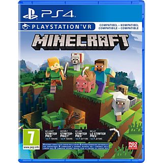 Minecraft Starter Collection NL/FR PS4