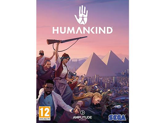 Humankind: Day One Edition (Steel case) - PC - Italien