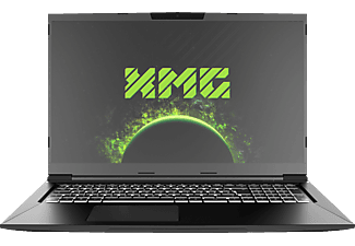 XMG CORE 17 AMD - E21mmk, Gaming Notebook mit 17,3 Zoll Display, AMD Ryzen™ 5 Prozessor, 16 GB RAM, 500 GB mSSD, GeForce RTX 3060, Schwarz