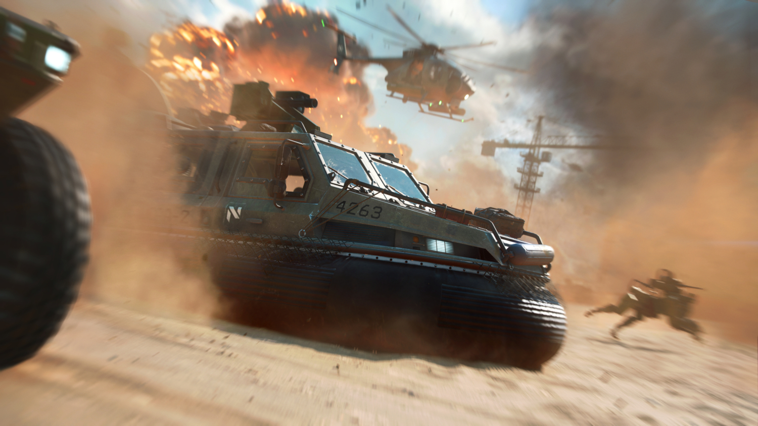 Battlefield 2042 UK/FR Xbox One/Xbox Series X