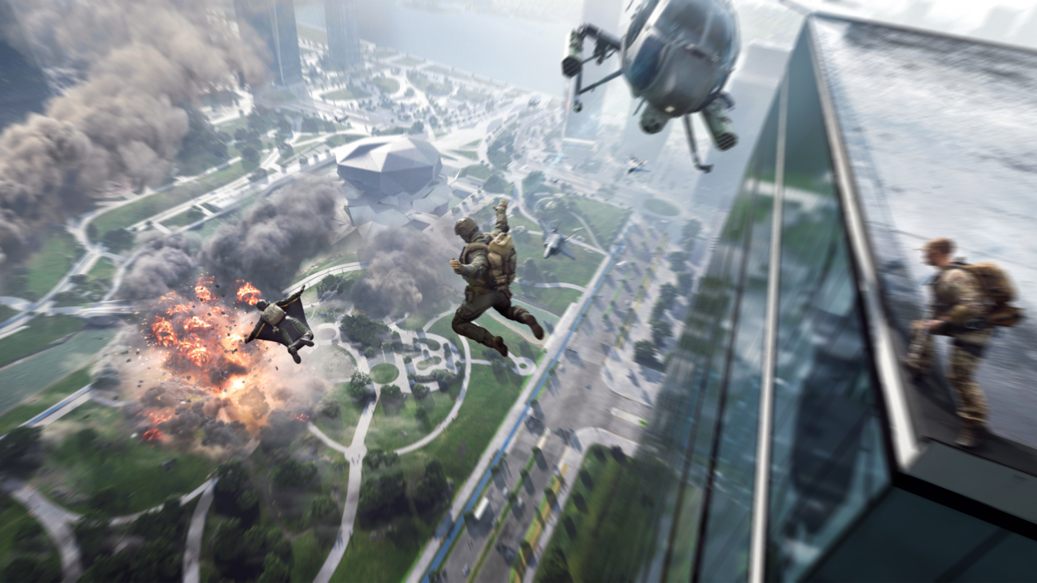 Battlefield 2042 UK/FR Xbox One/Xbox Series X