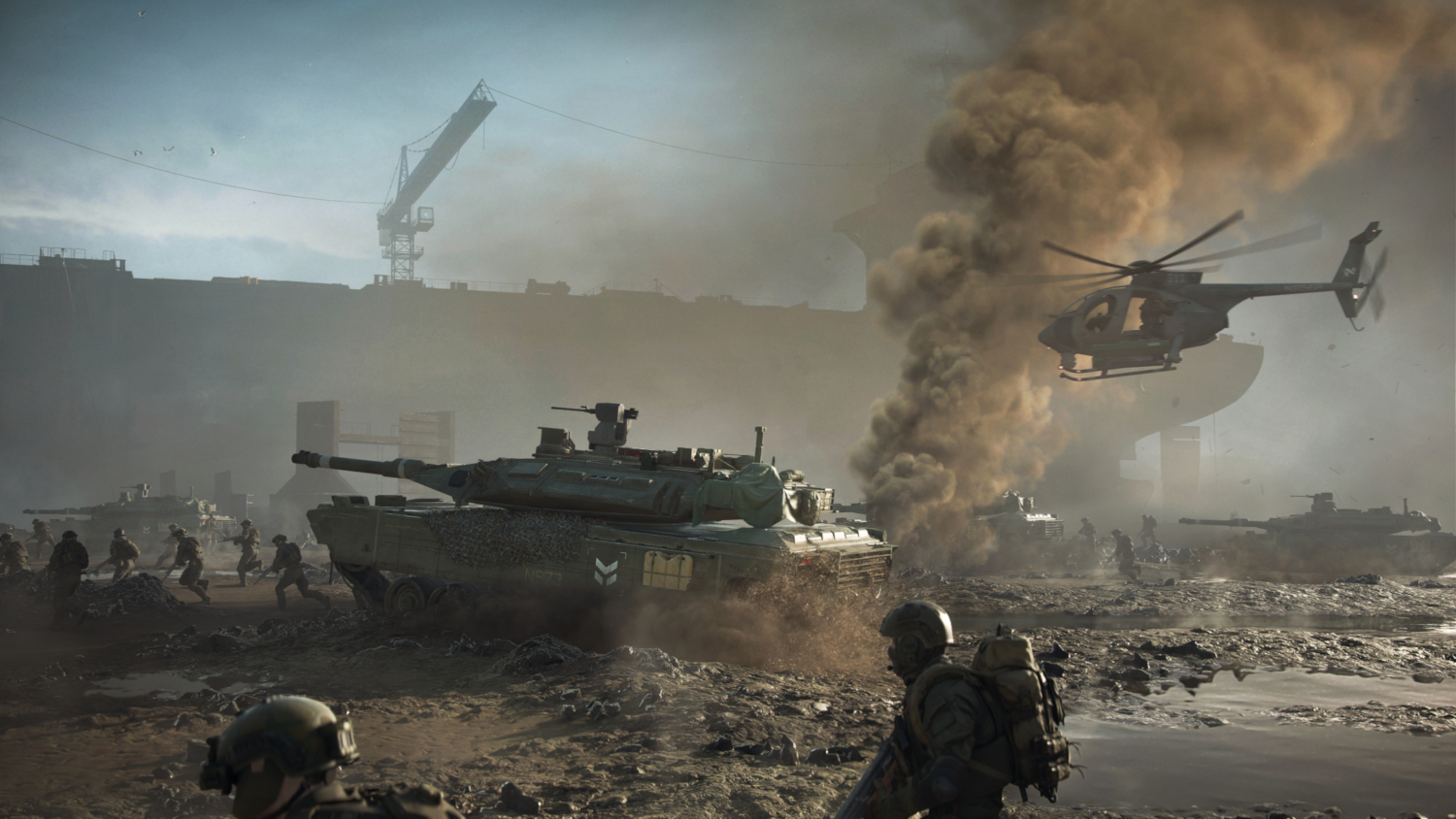 Battlefield 2042 UK/FR Xbox One/Xbox Series X