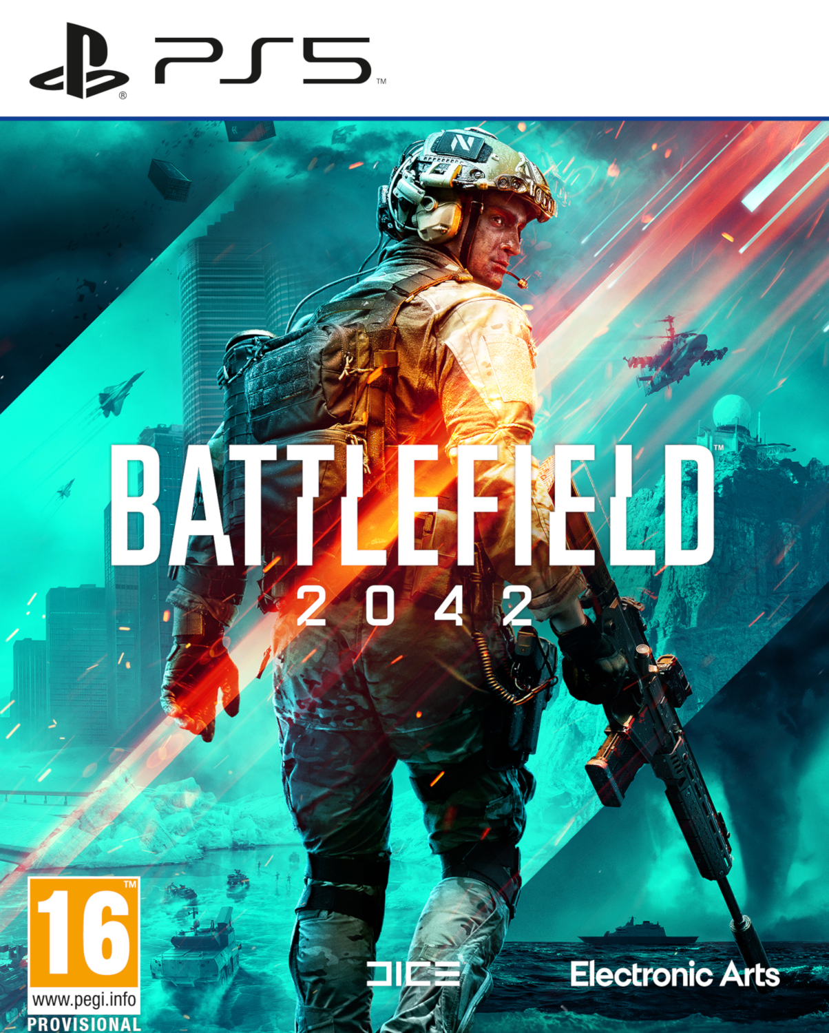 Battlefield 2042 UK/FR PS5