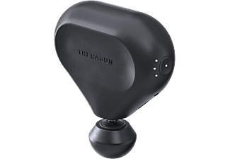 Masajeador - Therabody Theragun Mini, 150 min, 3 Velocidades, Motor Qx35, Tecnología QuietForce, Negro