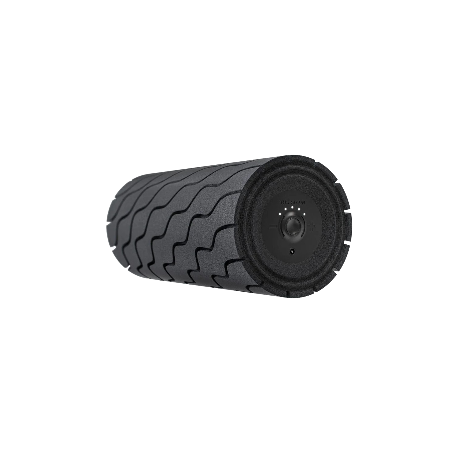 Rodillo De Espuma therabody theragun wave roller 3 h bluetooth 30 cm 5 velocidades negro vibratorio inteligente ajustes