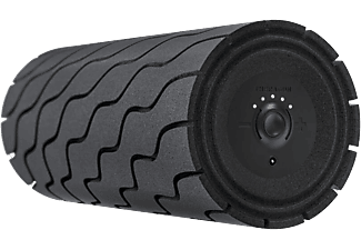 Rodillo de espuma - Therabody Theragun Wave Roller, 3 h, Bluetooth, 30 cm, 5 Velocidades, Negro
