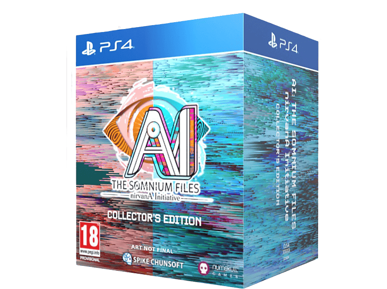 PS4 AI The Somnium Files | nirvanA Initiative (Collector