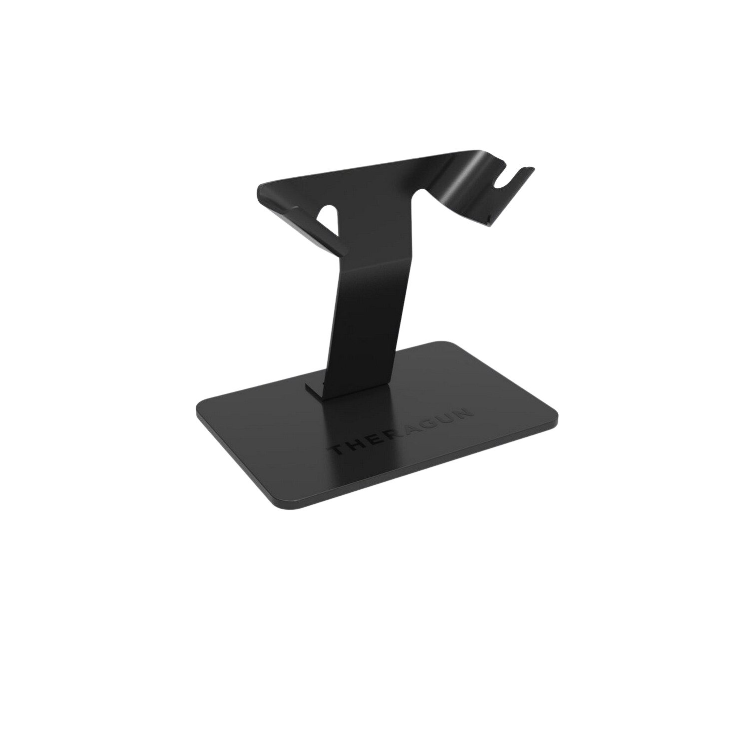 Soporte - Therabody Mini Stand, Sin cargador, Compatible con Theragun Mini, Negro