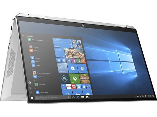 HP Spectre x360 13-aw2704nz - Convertible 2 in 1 Laptop (13.3 ", 1 TB SSD, Natural Silver)
