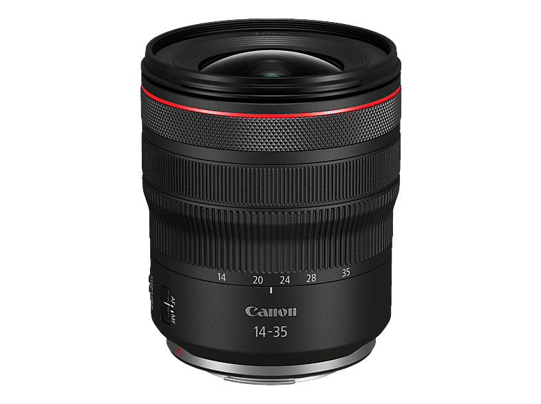 CANON RF 14-35mm F4L IS USM - Zoomobjektiv(Canon R-Mount, Vollformat)