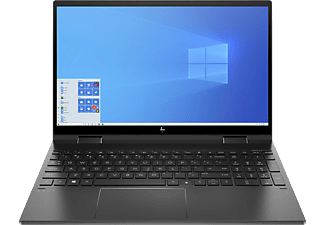 HP ENVY x360 15-ee1644nz - Convertible 2 in 1 Laptop (15.6 ", 512 GB SSD, Nightfall Black)