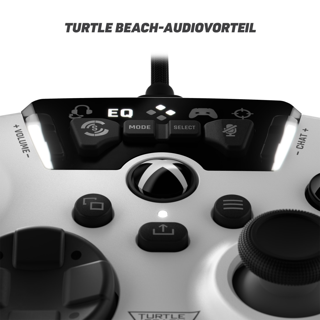 TURTLE BEACH RECON Weiß Xbox S, Xbox Series Controller für Series X