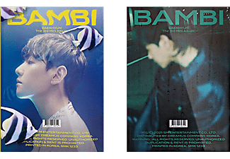 Baekhyun  - Bambi (Photobook Version) (CD + könyv)