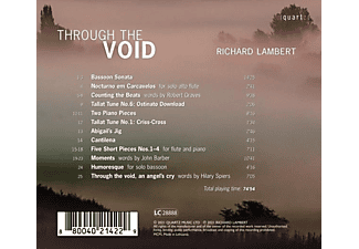 VARIOUS - Through the Void  - (CD)