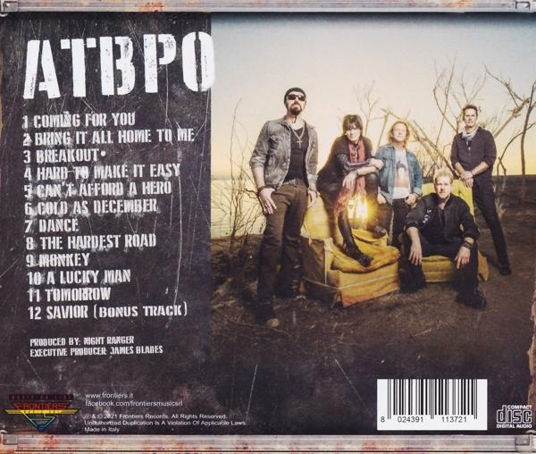 Night Ranger - Atbpo  - (CD)