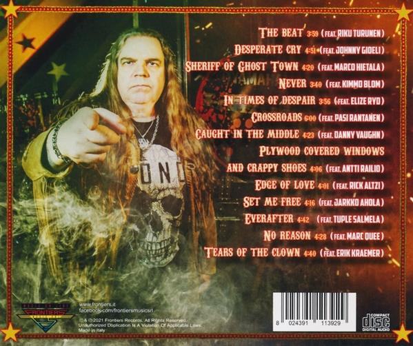 Circus Of Rock - Come One, Come All  - (CD)