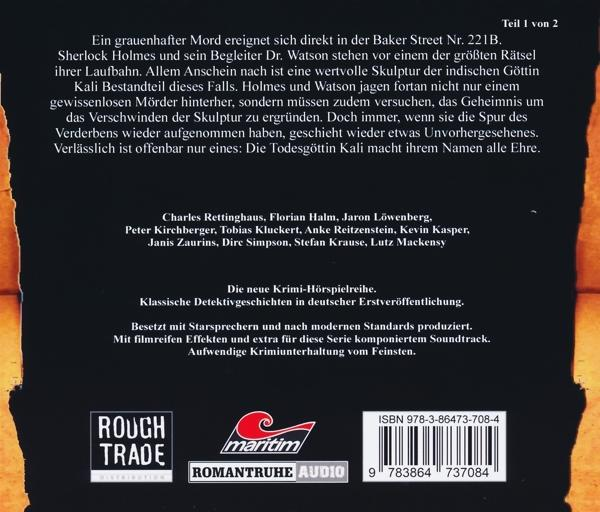 Buchcover mit Text. Der Umschlag ist schwarz mit rotem und gelbem Text und einem Buchrücken.