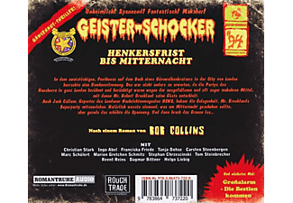 Geister-schocker - Henkersfrist Bis Mitternacht-Vol.94  - (CD)