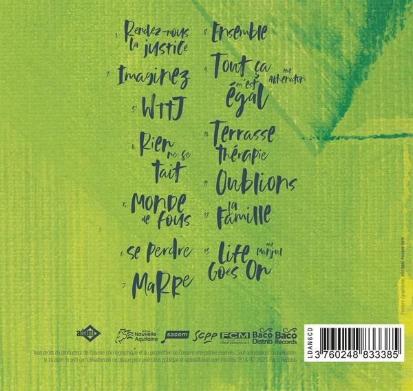 Danakil - Rien Ne Se Tait  - (CD)