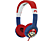 OTL TECHNOLOGIES Super Mario Enfants - casque de musique (On-ear, rouge Bleu)