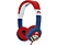 OTL TECHNOLOGIES Super Mario Kids - cuffia (On-ear, Rosso & blu)