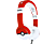 OTL TECHNOLOGIES Pokémon Poké Ball Bambini - cuffia (On-ear, rosso bianco)