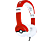 OTL TECHNOLOGIES Pokémon Pokéball Kids - Kopfhörer (On-ear, Rot/Weiss)