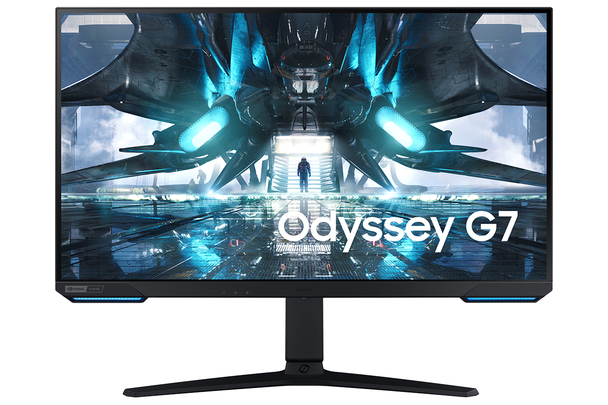 SAMSUNG Odyssey G7 LS28AG700NUXEN - 28 inch - 3840 x 2160 (Ultra HD 4K) - 1 ms - 144 Hz