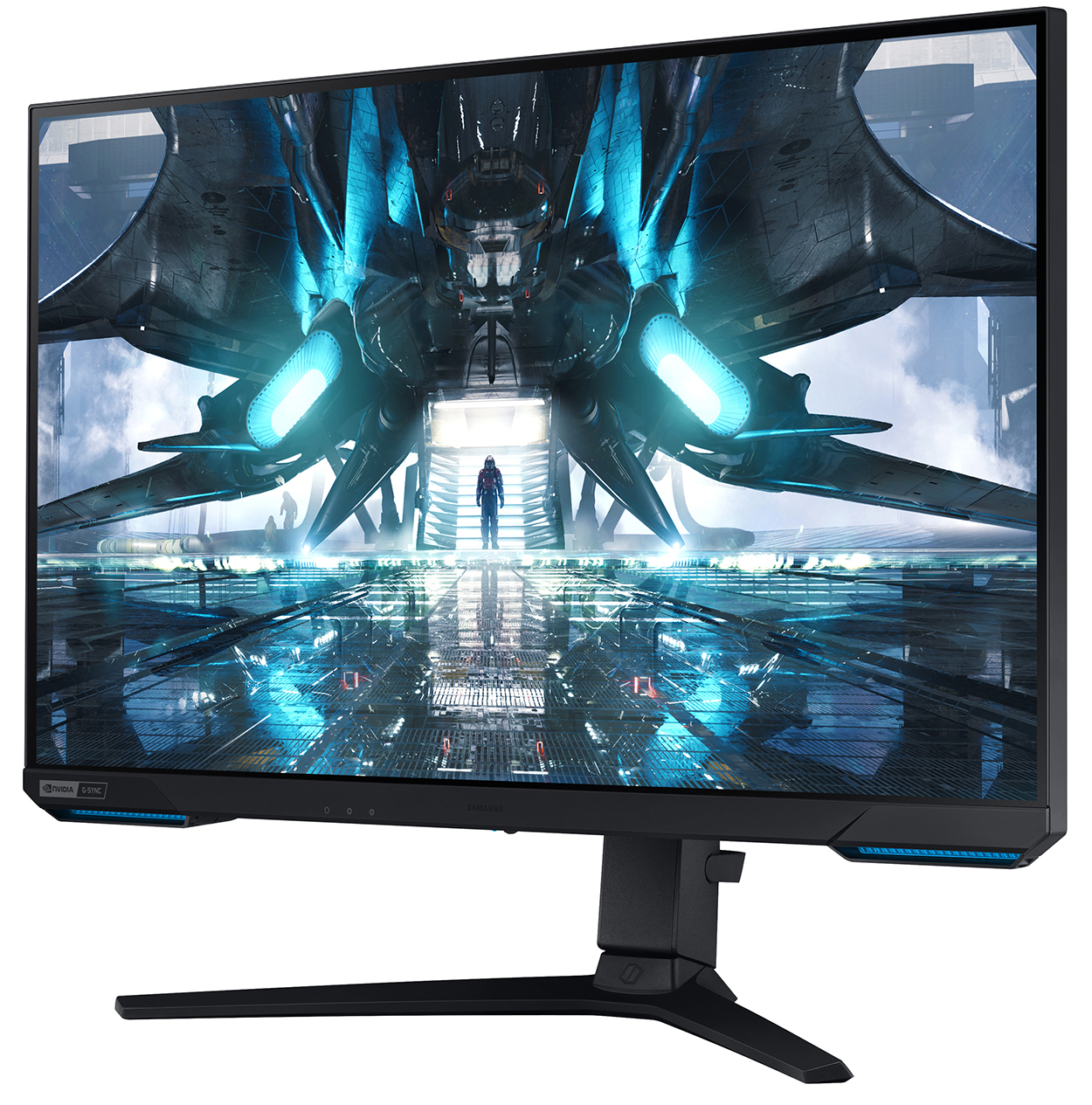SAMSUNG Odyssey G7 LS28AG700NUXEN - 28 inch - 3840 x 2160 (Ultra HD 4K) - 1 ms - 144 Hz