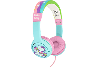 OTL TECHNOLOGIES Rainbow Kitty Kids - Kopfhörer (On-ear, Mehrfarbig)