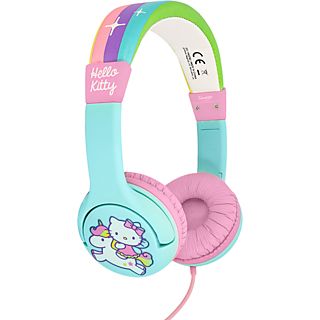 OTL TECHNOLOGIES Rainbow Kitty Kids - cuffia (On-ear, Multicolore)