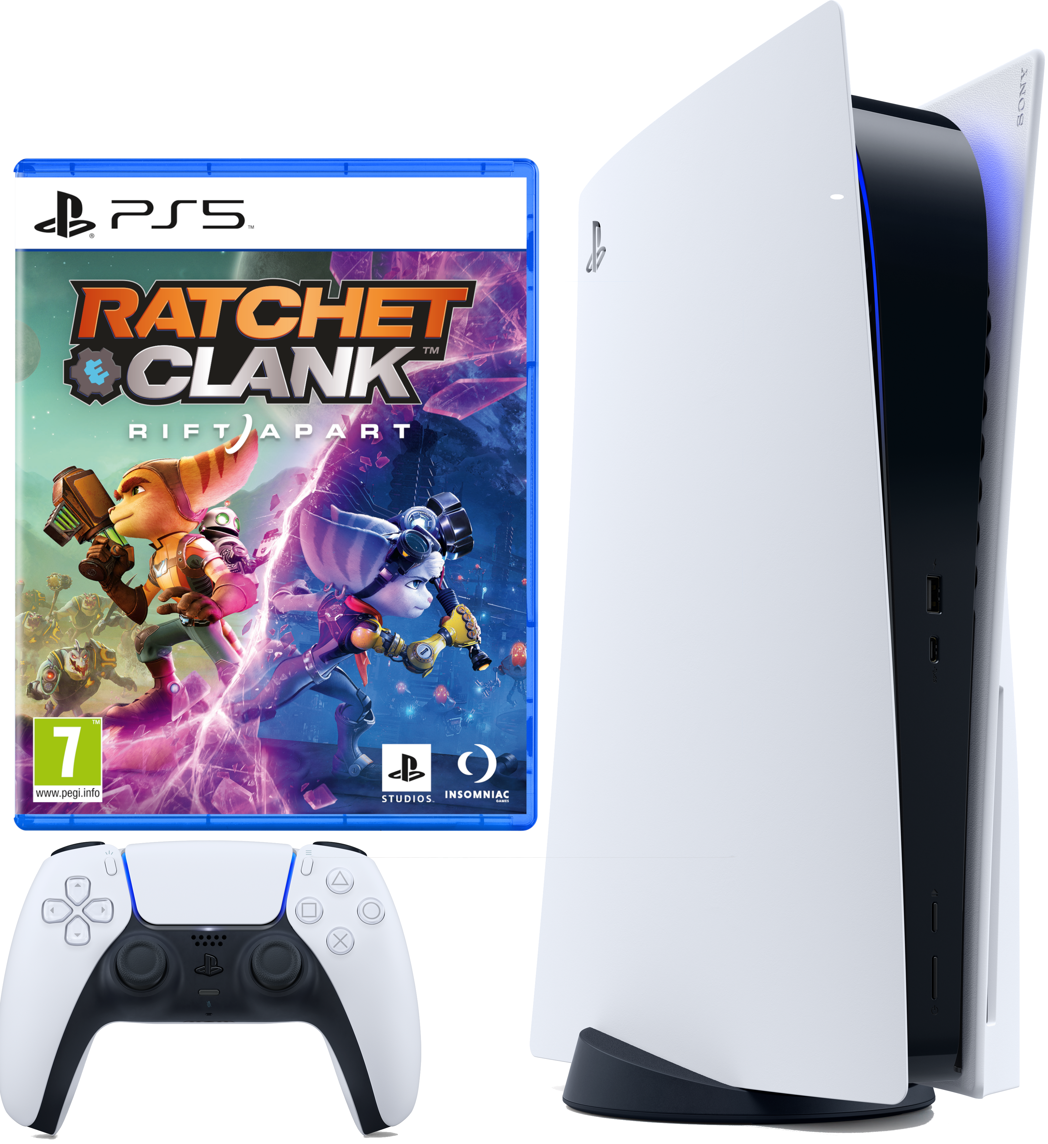 SONY PlayStation®5 Konsolen Bundle Ratchet & Clank