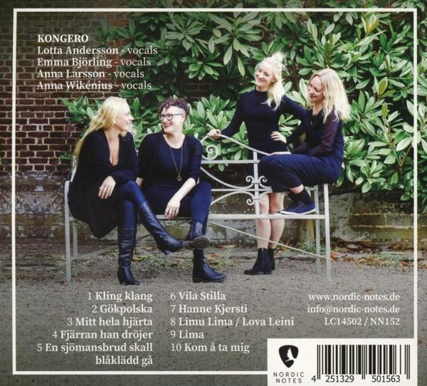 Kongero - Live In Longueuil  - (CD)