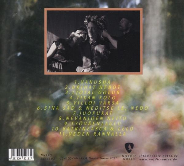 Celenka - Villoi Varsa  - (CD)