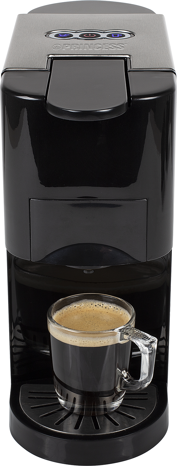 Princess 249450 Nespresso Staal