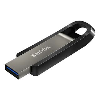 SANDISK Extreme GO - USB Stick  (64 GB, Schwarz)