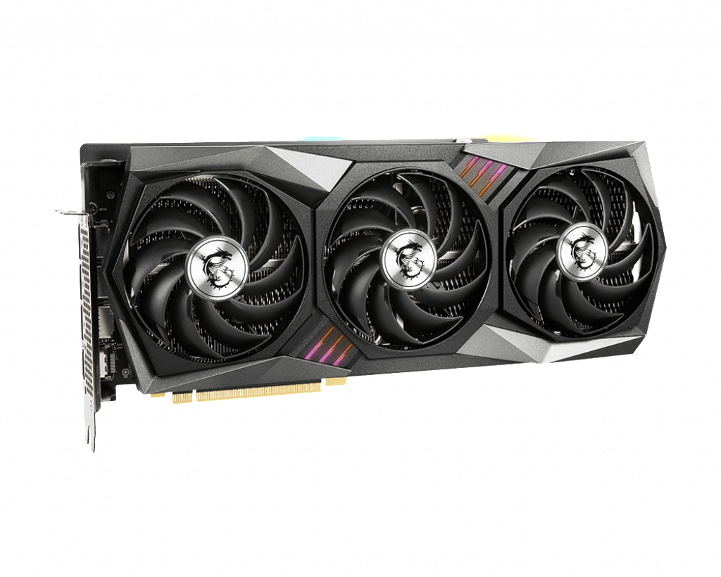 MSI GeForce RTX™ 3080 Gaming Z Trio 10 GB LHR (V389-203R) (NVIDIA, Grafikkarte)