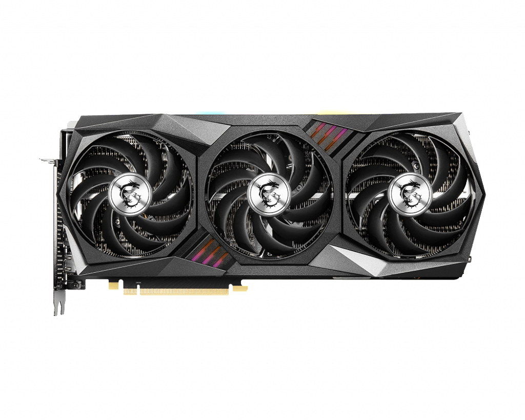 MSI GeForce RTX™ 3080 Gaming Z Trio 10 GB LHR (V389-203R) (NVIDIA, Grafikkarte)
