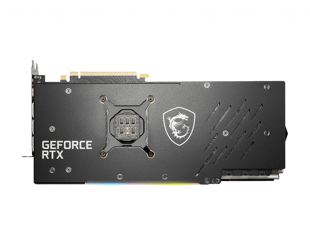 MSI GeForce RTX™ 3080 Gaming Z Trio 10 GB LHR (V389-203R) (NVIDIA, Grafikkarte)