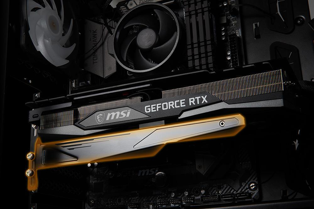 MSI GeForce RTX™ 3080 Gaming Z Trio 10 GB LHR (V389-203R) (NVIDIA, Grafikkarte)