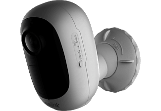 REOLINK Argus 2E - Telecamera di sicurezza con pannello solare (Full-HD, 1080 p)