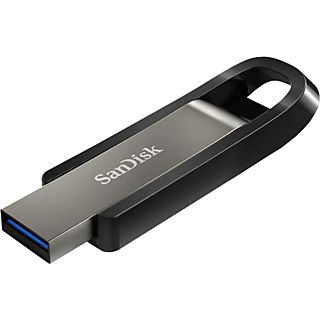 SANDISK Extreme GO - USB Stick  (256 GB, Schwarz)