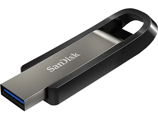 SANDISK Extreme GO - Clé USB (256 Go, Noir)