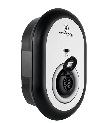 TECHNISAT TECHNIVOLT 100 Wallbox Ladestation für Elektrofahrzeuge, 11 kW