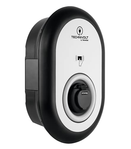 TECHNISAT TECHNIVOLT 100 Wallbox Ladestation für Elektrofahrzeuge, 11 kW