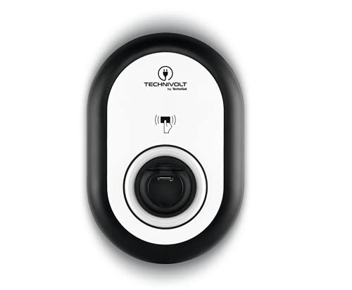 TECHNISAT TECHNIVOLT 100 Wallbox Ladestation für Elektrofahrzeuge, 11 kW