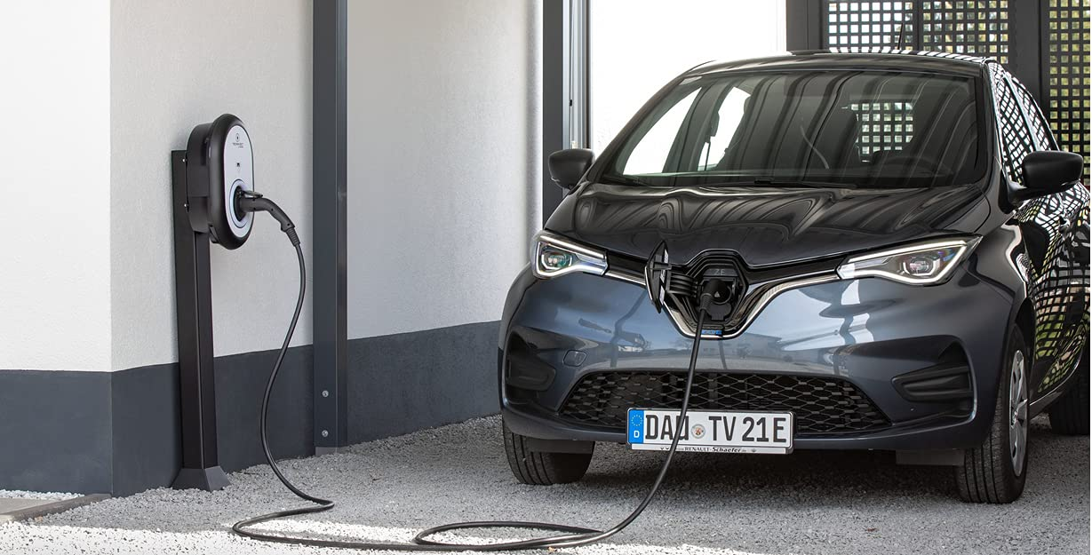 TECHNISAT TECHNIVOLT 100 Wallbox Ladestation für Elektrofahrzeuge, 11 kW